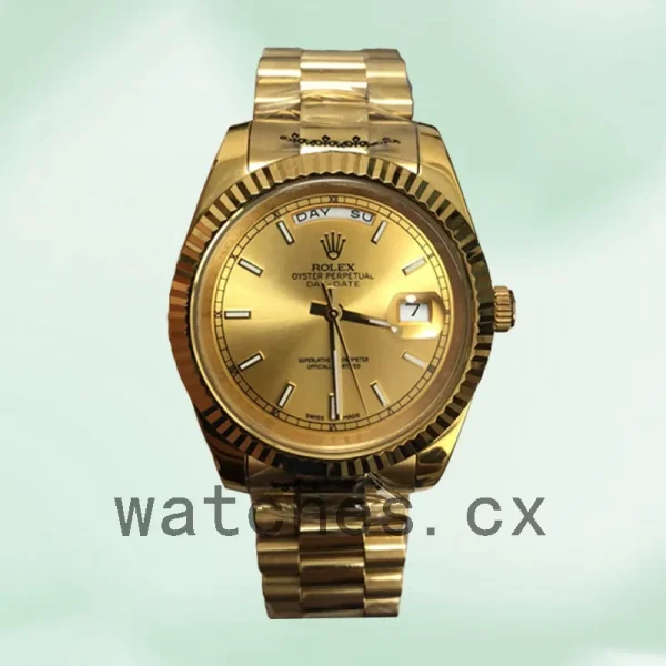 Rolex Day-Date 36mm 118238CSP Men's Jubilee Bracelet - Image 4