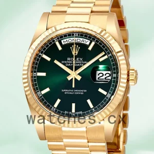 Rolex Day-Date 118238GNSP 36mm Unisex Automatic