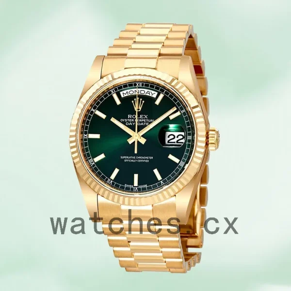 Rolex Day-Date 118238GNSP 36mm Unisex Automatic - Image 2
