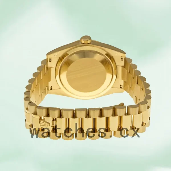 Rolex Day-Date 36mm 118238MDP Men's Jubilee Bracelet White Mother-Of-Pearl Dial - Image 4