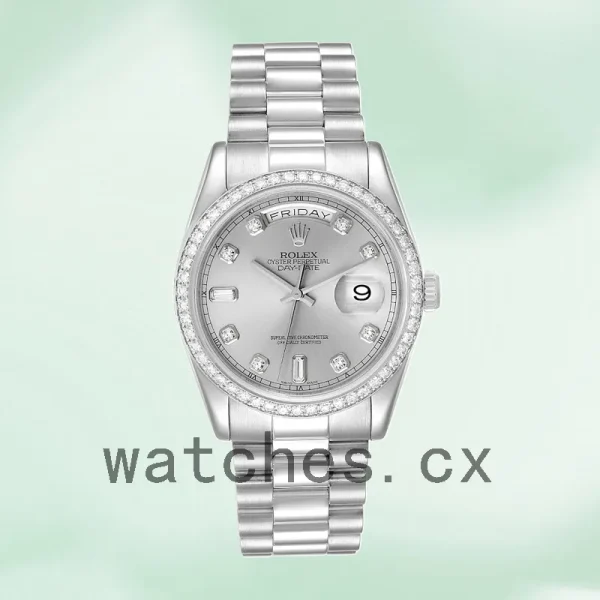Rolex Day-Date 36mm Men's 118346 Automatic - Image 2