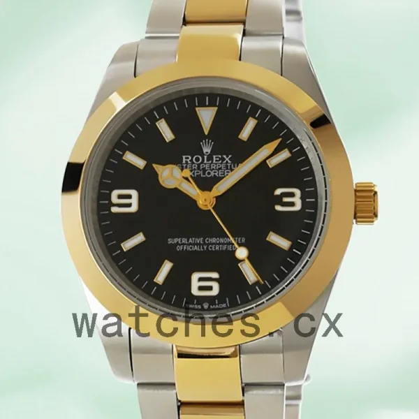 Rolex Explorer m124273-0001 36mm Men's Oyster Bracelet
