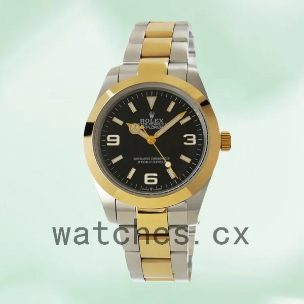 Rolex Explorer m124273-0001 36mm Men's Oyster Bracelet - Image 2