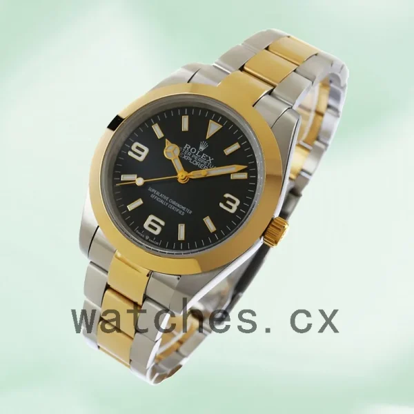 Rolex Explorer m124273-0001 36mm Men's Oyster Bracelet - Image 3