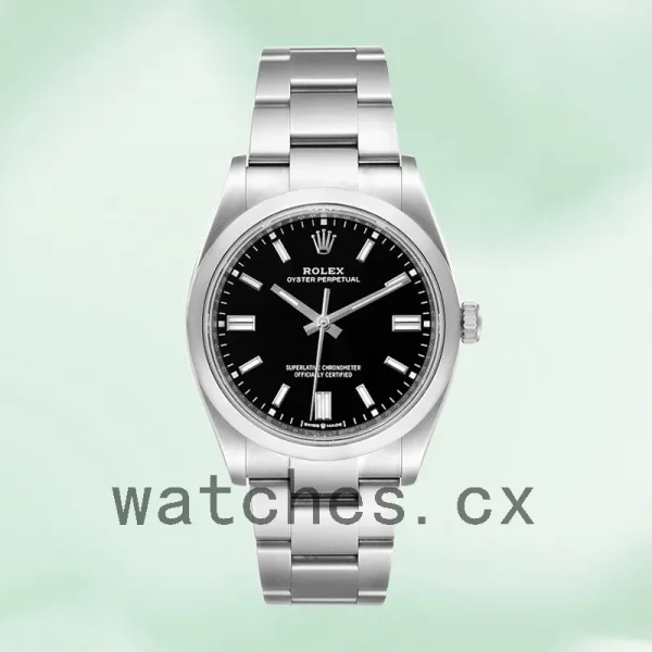 Rolex Oyster Perpetual Unisex m124300-0002 41mm Oyster Bracelet Automatic - Image 2
