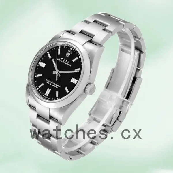 Rolex Oyster Perpetual Unisex m124300-0002 41mm Oyster Bracelet Automatic - Image 3