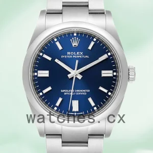 Rolex Oyster Perpetual 41mm Unisex m124300-0003 Blue Dial