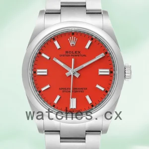 Rolex Oyster Perpetual m124300-0007 41mm Unisex Oyster Bracelet