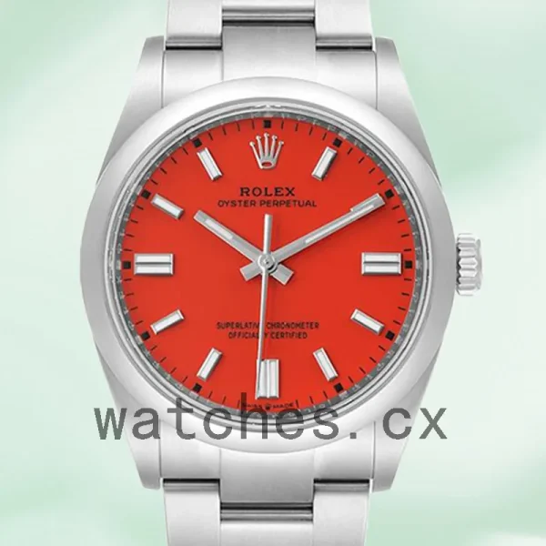 Rolex Oyster Perpetual m124300-0007 41mm Unisex Oyster Bracelet