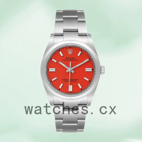 Rolex Oyster Perpetual m124300-0007 41mm Unisex Oyster Bracelet - Image 2