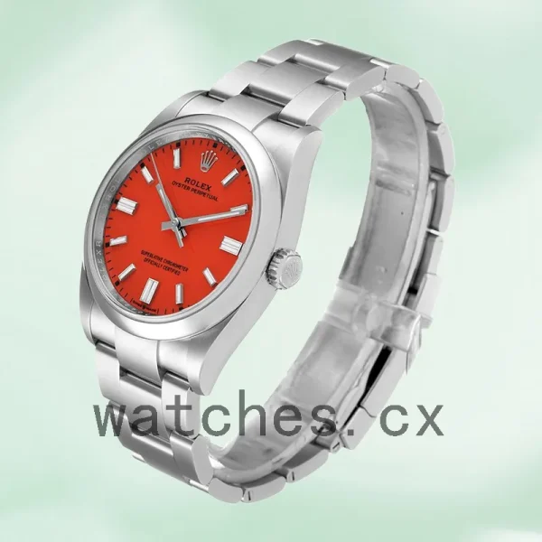 Rolex Oyster Perpetual m124300-0007 41mm Unisex Oyster Bracelet - Image 3