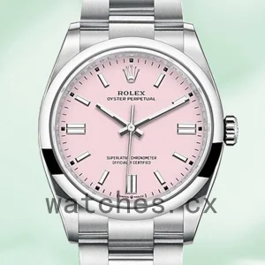 Rolex Oyster Perpetual m126000-0008 Unisex 36mm Automatic Silver-tone
