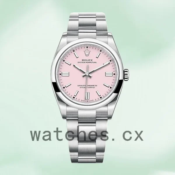 Rolex Oyster Perpetual m126000-0008 Unisex 36mm Automatic Silver-tone - Image 2