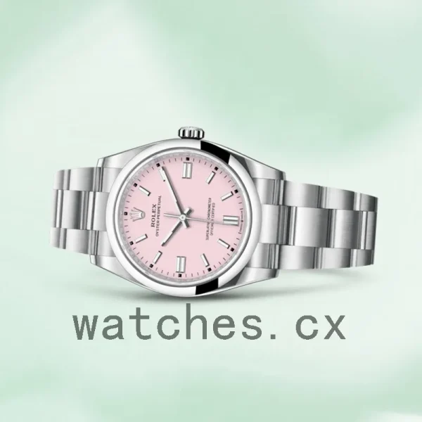 Rolex Oyster Perpetual m126000-0008 Unisex 36mm Automatic Silver-tone - Image 3