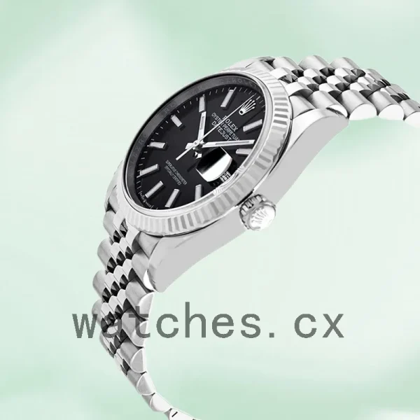 Rolex Datejust 36mm m126200-0003 Men's Jubilee Bracelet Silver-tone - Image 3