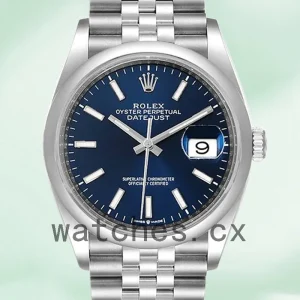 Rolex Datejust Men's 36mm m126200-0005 Oyster Bracelet Automatic