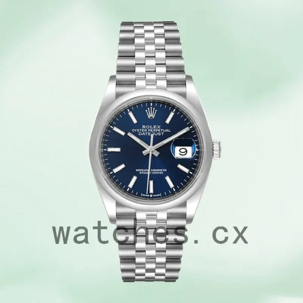 Rolex Datejust Men's 36mm m126200-0005 Oyster Bracelet Automatic - Image 2