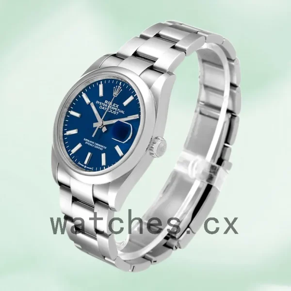 Rolex Datejust 36mm Men's m126200-0006 Automatic Blue Dial - Image 3