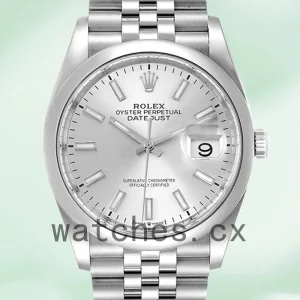 Rolex Datejust Men's m126200-0001 36mm Automatic