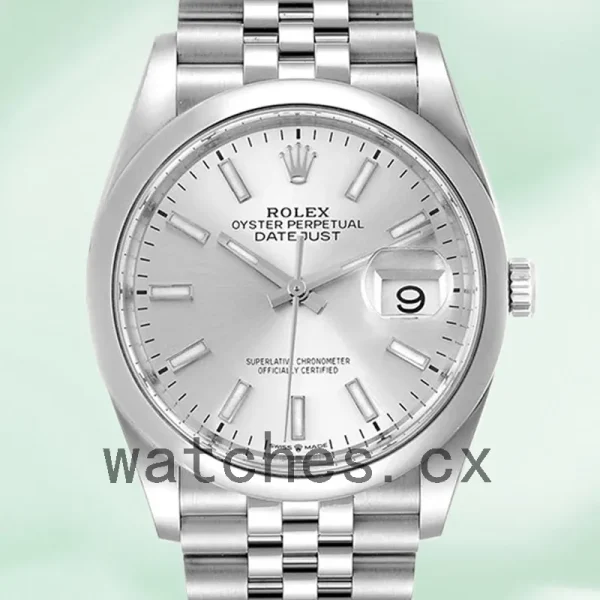 Rolex Datejust Men's m126200-0001 36mm Automatic