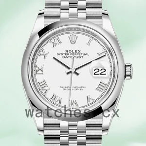 Rolex Datejust m126200-0007 36mm Men's Jubilee Bracelet Automatic