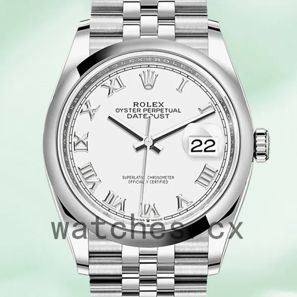 Rolex Datejust m126200-0007 36mm Men's Jubilee Bracelet Automatic