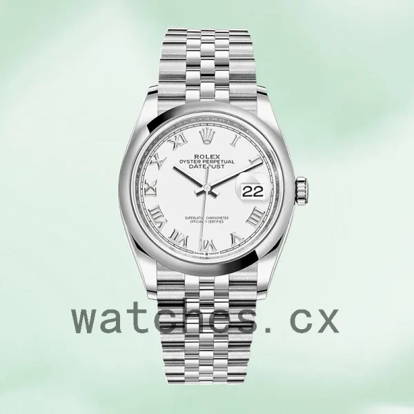 Rolex Datejust m126200-0007 36mm Men's Jubilee Bracelet Automatic - Image 2