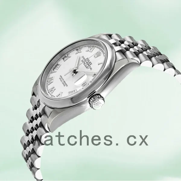 Rolex Datejust m126200-0007 36mm Men's Jubilee Bracelet Automatic - Image 3