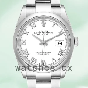 Rolex Datejust Men's 36mm m126200-0008 Oyster Bracelet