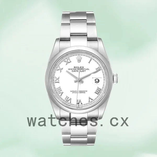 Rolex Datejust Men's 36mm m126200-0008 Oyster Bracelet - Image 2