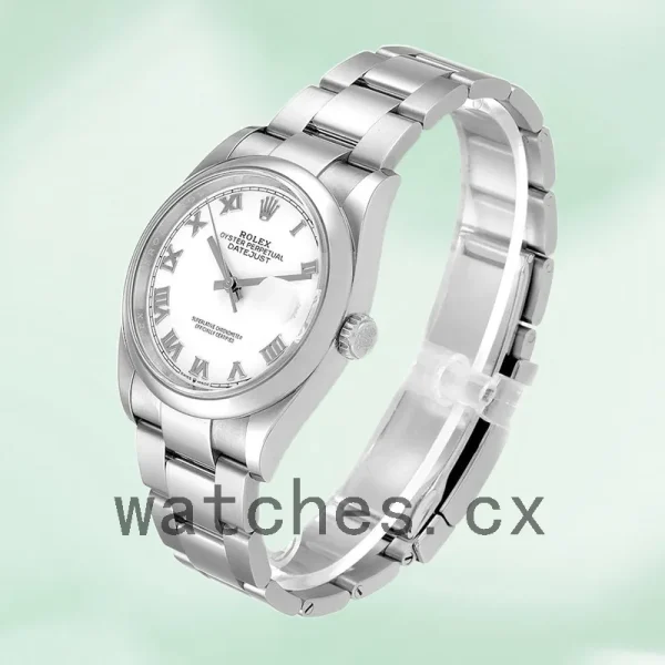 Rolex Datejust Men's 36mm m126200-0008 Oyster Bracelet - Image 3