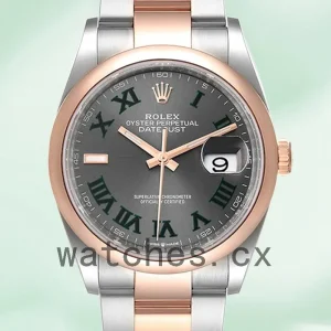 Rolex Datejust Men's 36mm m126201-003 Oyster Bracelet Automatic