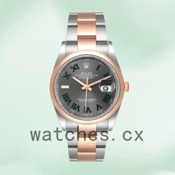 Rolex Datejust Men's 36mm m126201-003 Oyster Bracelet Automatic - Image 2
