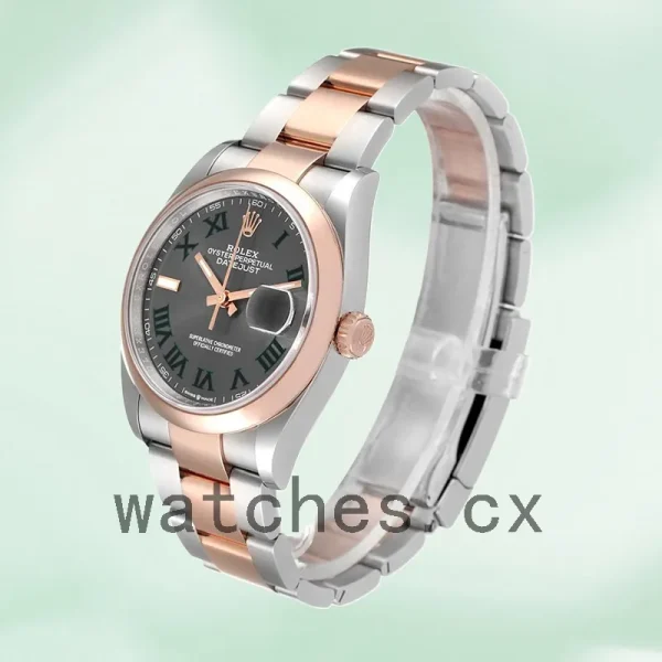 Rolex Datejust Men's 36mm m126201-003 Oyster Bracelet Automatic - Image 3