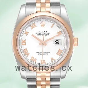 Rolex Datejust 116201-63601 36mm Men's Automatic