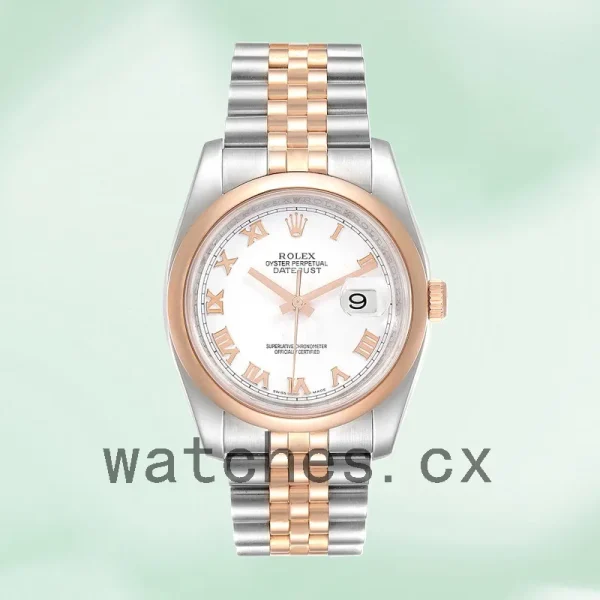 Rolex Datejust 116201-63601 36mm Men's Automatic - Image 2