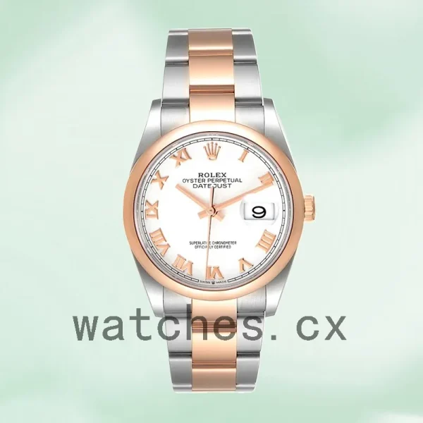 Rolex Datejust 36mm m126201-0016 Men's White Dial - Image 2