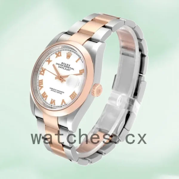 Rolex Datejust 36mm m126201-0016 Men's White Dial - Image 3