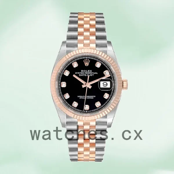 Rolex Datejust Men's 36mm m126231-0019 Jubilee Bracelet - Image 2