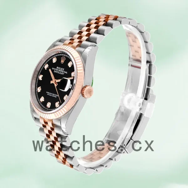 Rolex Datejust Men's 36mm m126231-0019 Jubilee Bracelet - Image 3