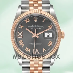 Rolex Datejust m126231-0023 Men's 36mm Jubilee Bracelet