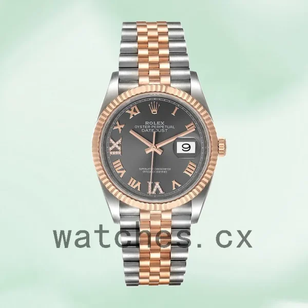 Rolex Datejust m126231-0023 Men's 36mm Jubilee Bracelet - Image 2