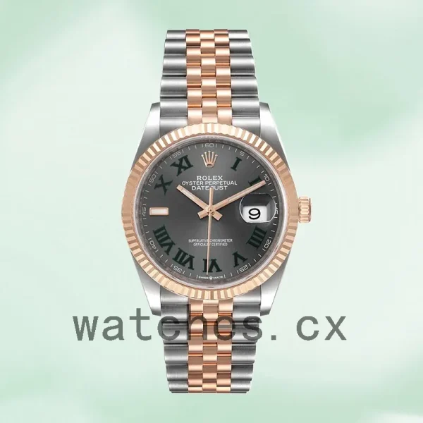 Rolex Datejust 36mm Men's m126231-0029 Grey Dial Automatic - Image 2