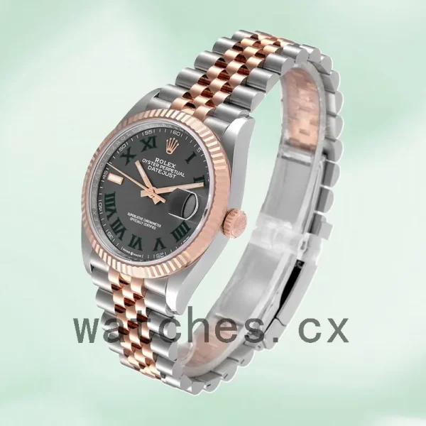 Rolex Datejust 36mm Men's m126231-0029 Grey Dial Automatic - Image 3