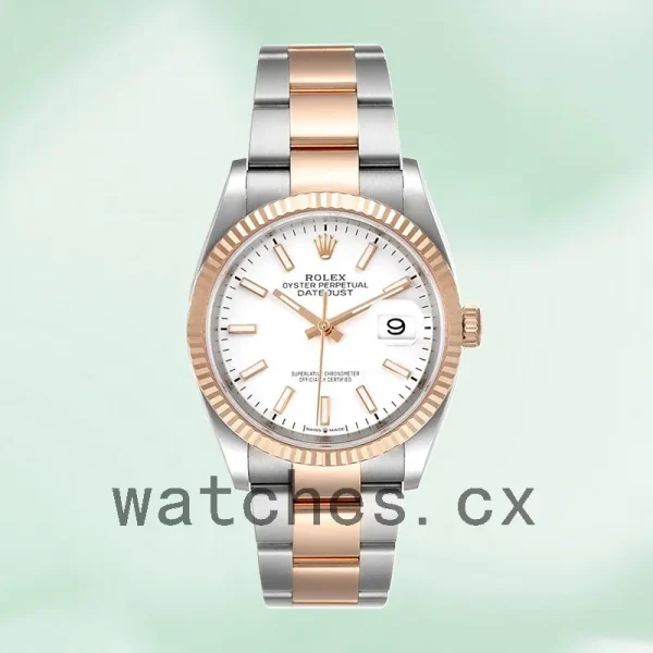 Rolex Datejust m126231-0018 Men's 36mm Silver-tone - Image 2