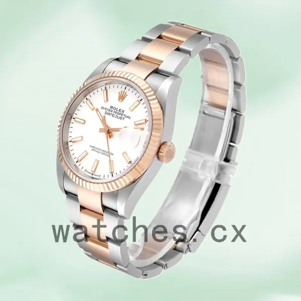 Rolex Datejust m126231-0018 Men's 36mm Silver-tone - Image 3