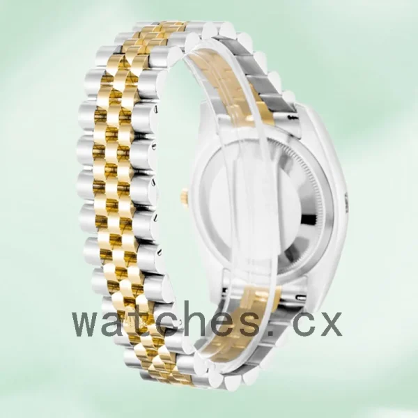 Rolex Datejust Men's 36mm m126233-0021 Jubilee Bracelet/Oyster Bracelet Black Dial - Image 4