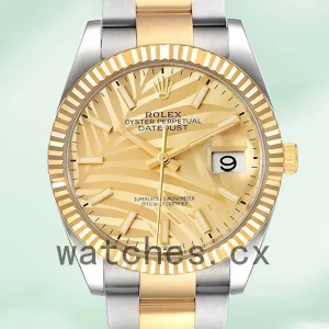Rolex Datejust 36mm M126233-0038 Men's Automatic Jubilee Bracelet