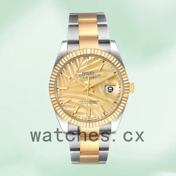 Rolex Datejust 36mm M126233-0038 Men's Automatic Jubilee Bracelet - Image 2