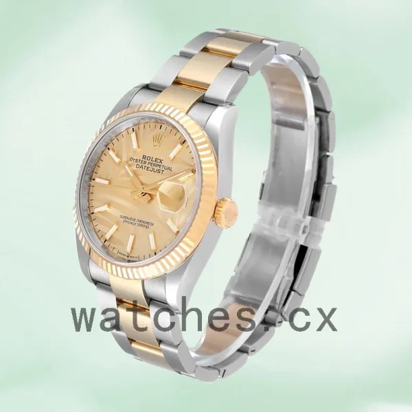 Rolex Datejust 36mm M126233-0038 Men's Automatic Jubilee Bracelet - Image 3